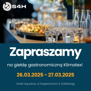 Nie przegap Giełdy Gastronomicznej Klimatex w Kołobrzegu!