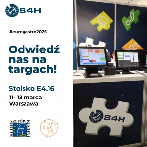 Odwiedź nas na targach w Warszawie! 11-13 marca 2025.