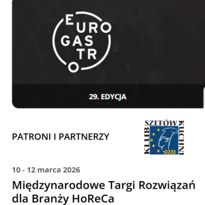 EUROGASTRO 2026 - odwiedź nas