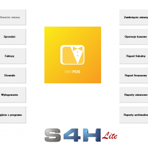 Dla małej gastronomii - S4H POS Lite