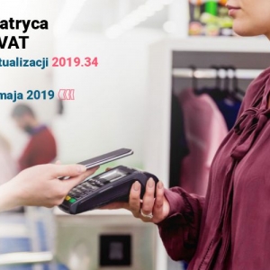 Funkcja uporządkowania stawek VAT w oprogramowaniu S4H wraz z nową wersją 2019.34 dostępną od końca maja 2019