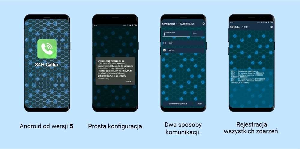 S4H Caller (aplikacja mobilna Android)