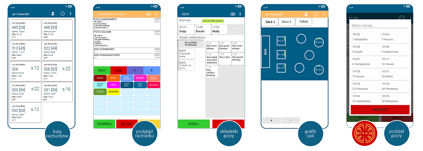 ekrany s4h mobile pos